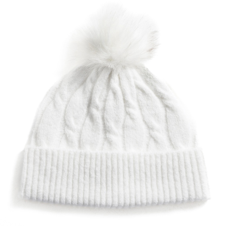 Mössa "Cable Beanie"